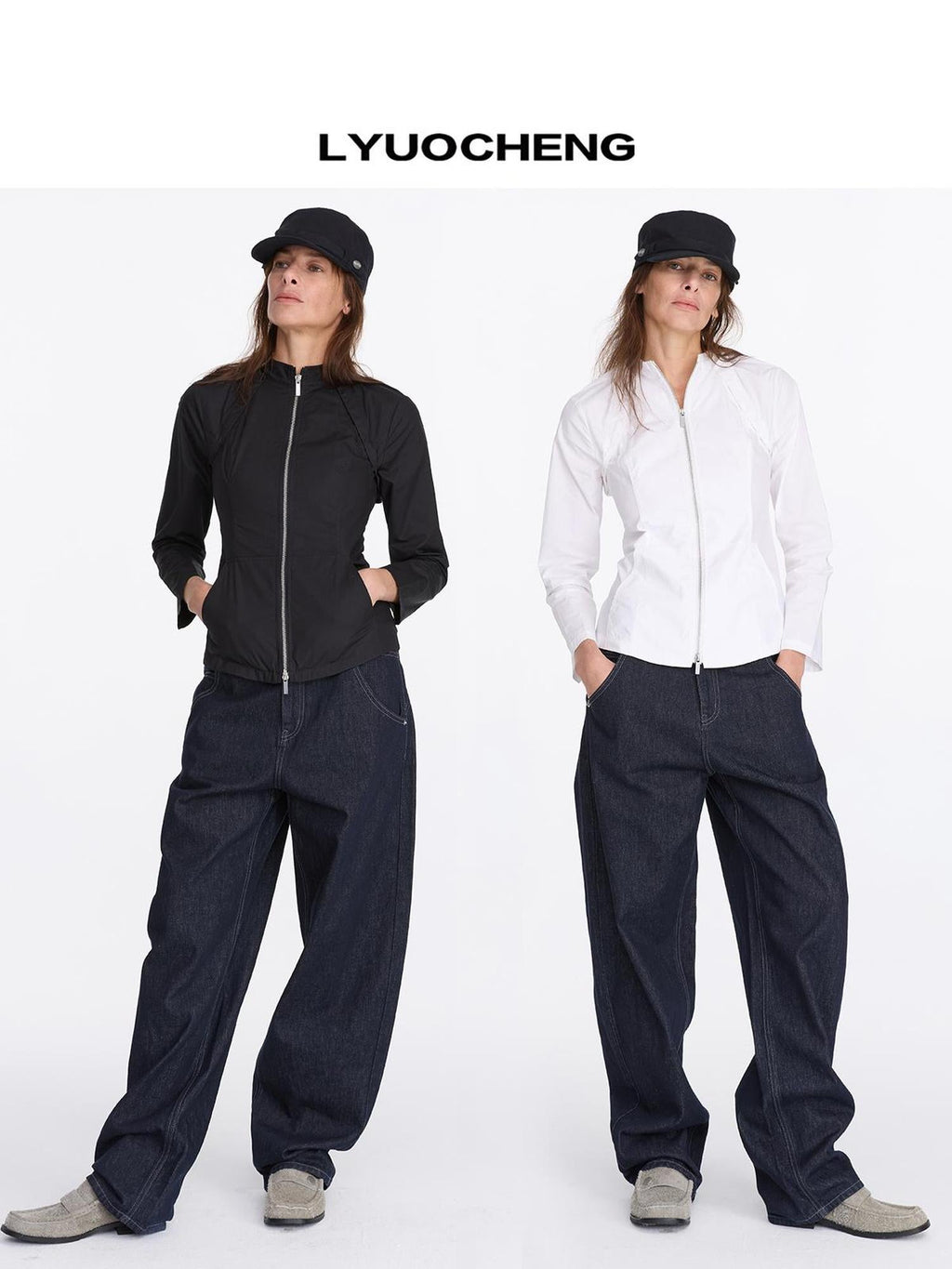 Two Way Detachable Zip Jacket