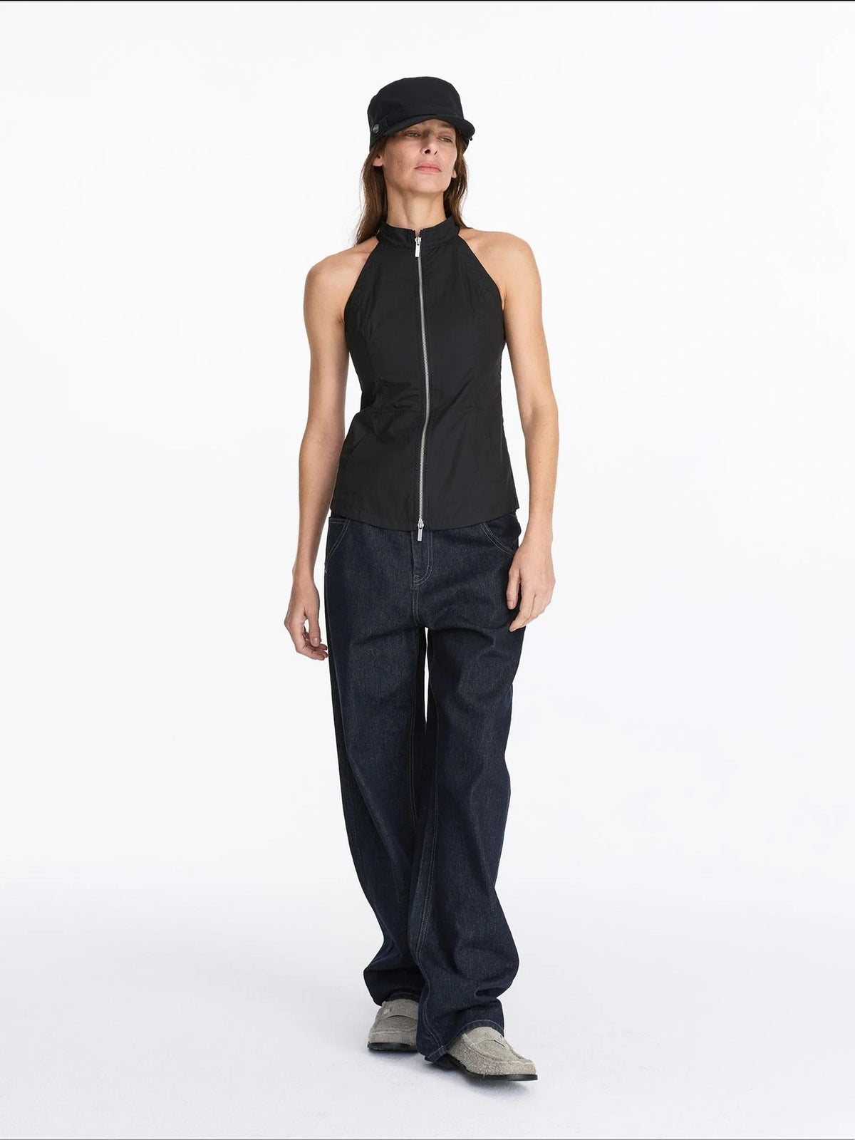 Two Way Detachable Zip Jacket
