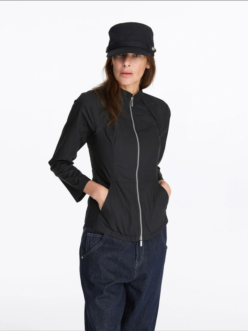 Two Way Detachable Zip Jacket
