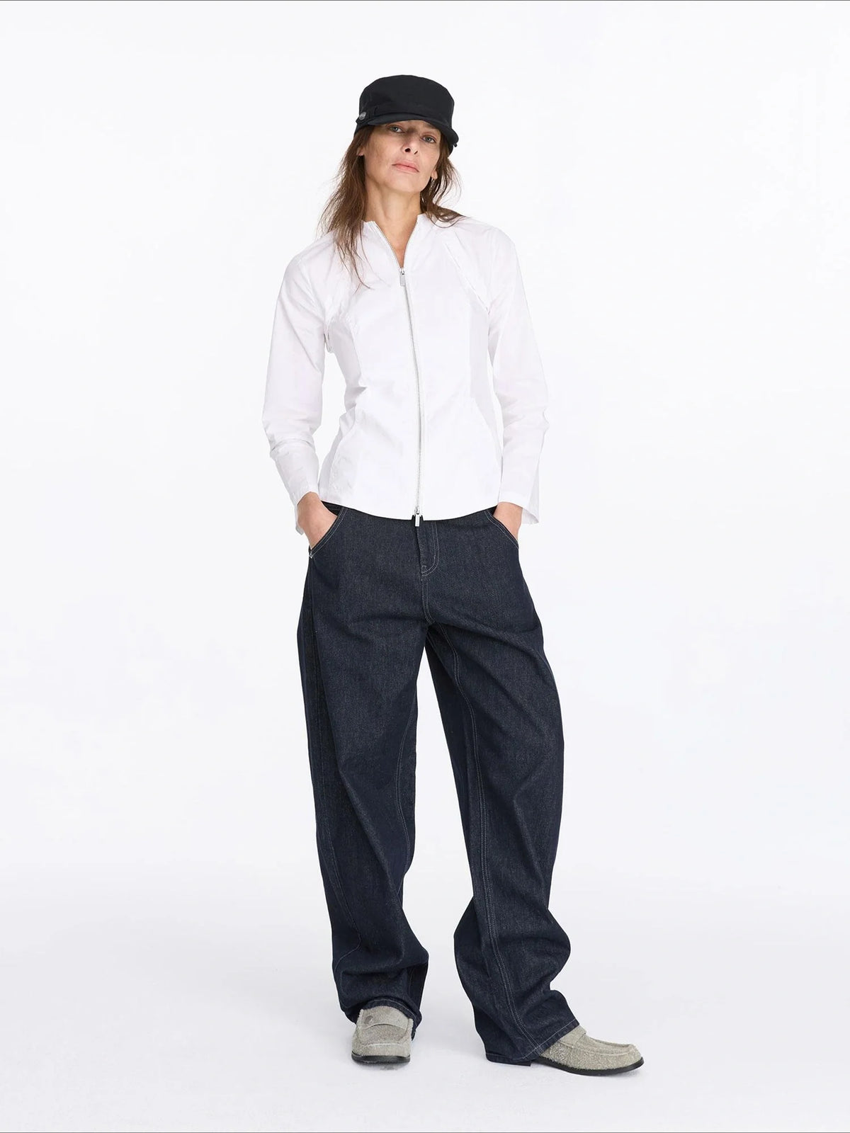 Two Way Detachable Zip Jacket