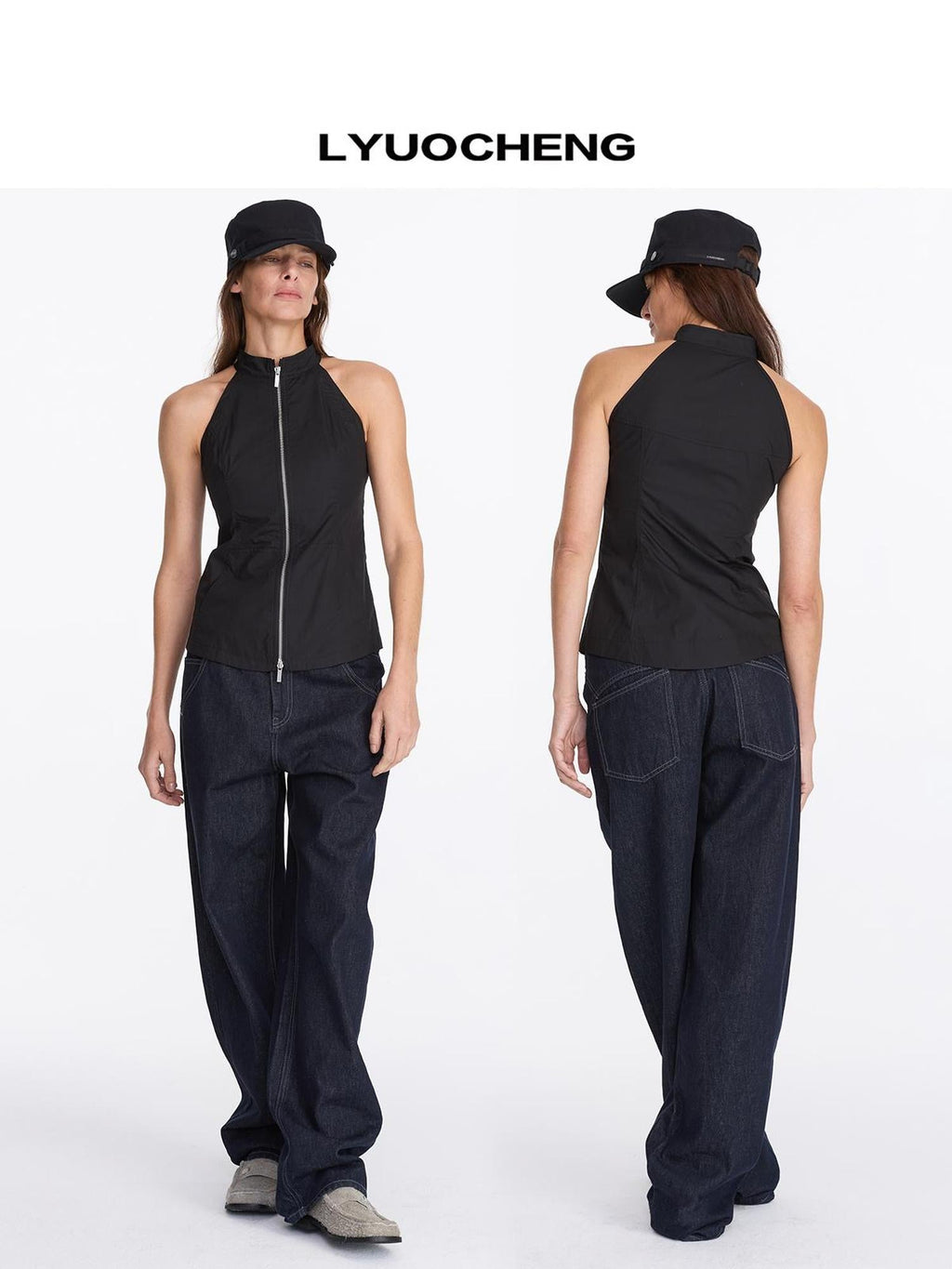 Two Way Detachable Zip Jacket