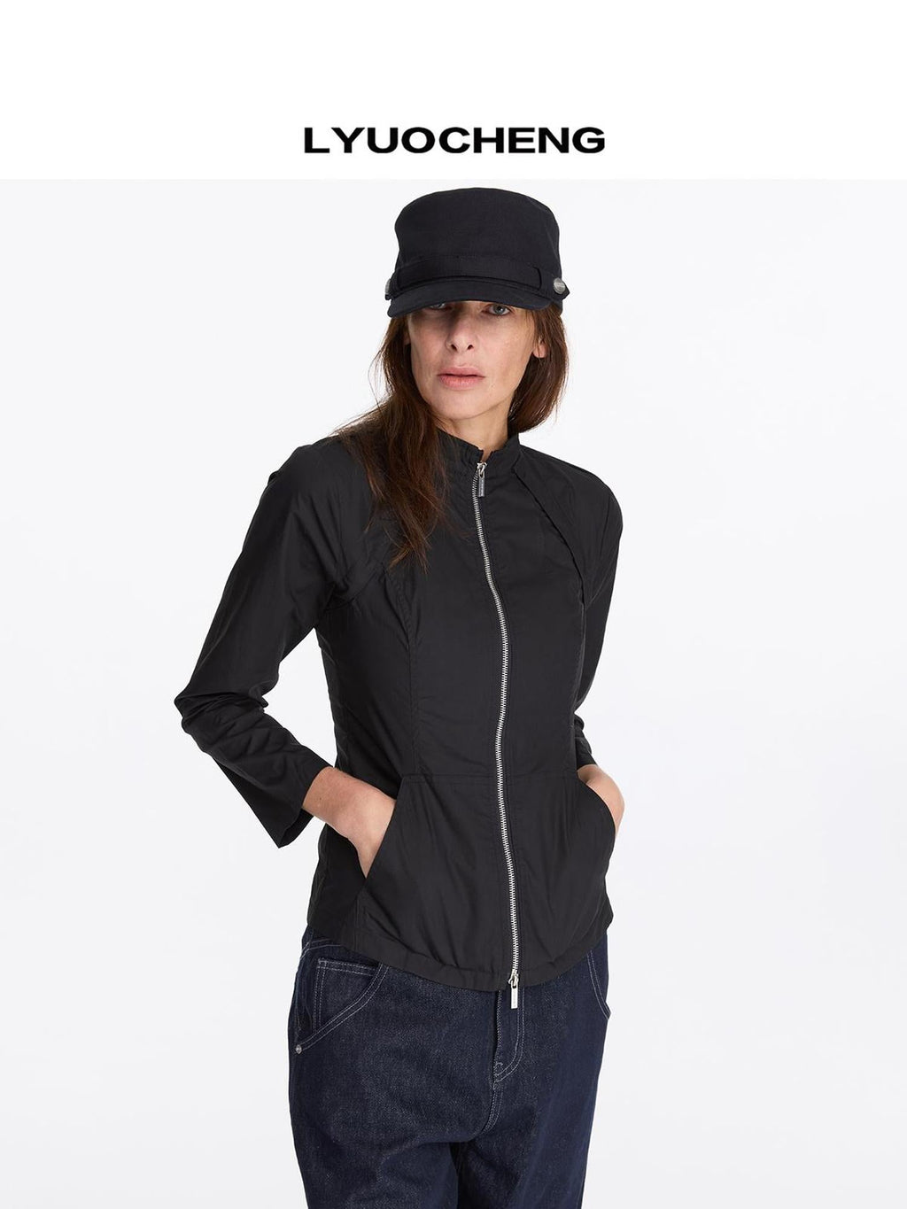 Two Way Detachable Zip Jacket
