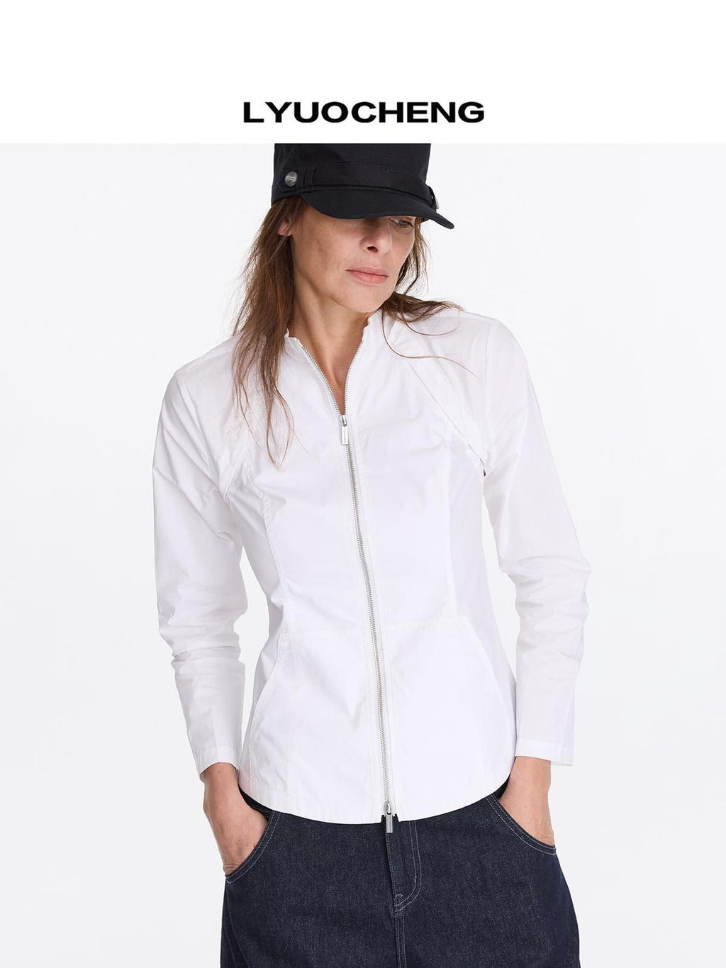 Two Way Detachable Zip Jacket
