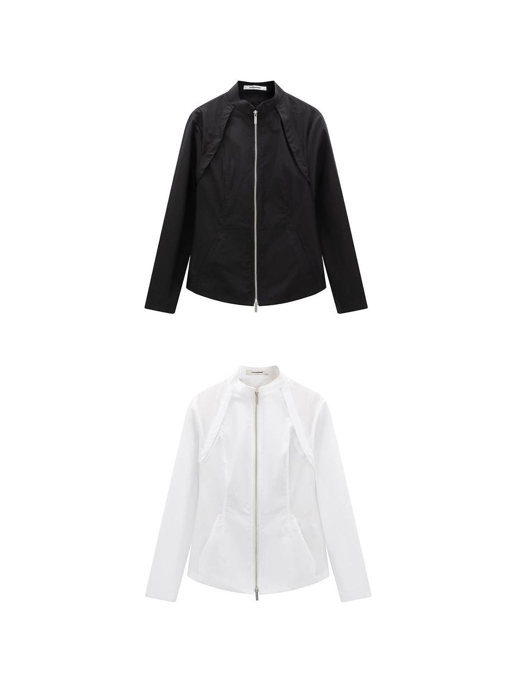 Two Way Detachable Zip Jacket