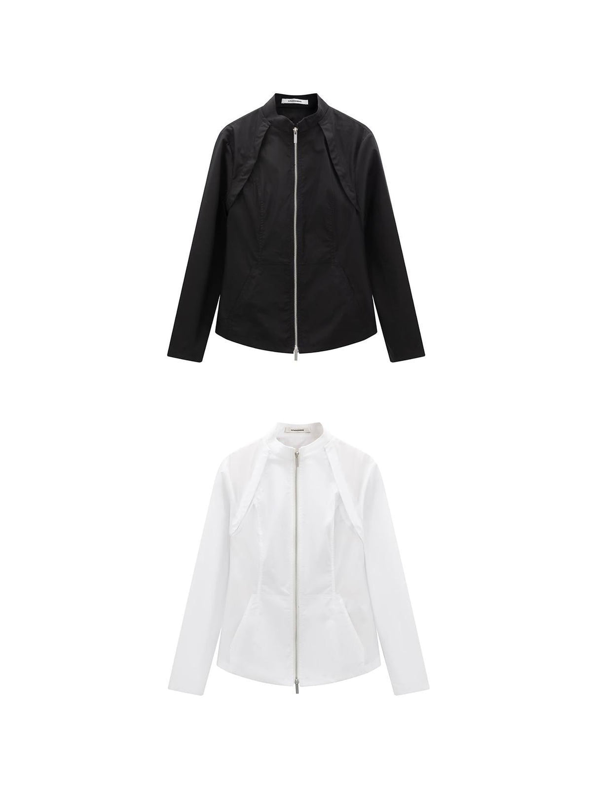 Two Way Detachable Zip Jacket