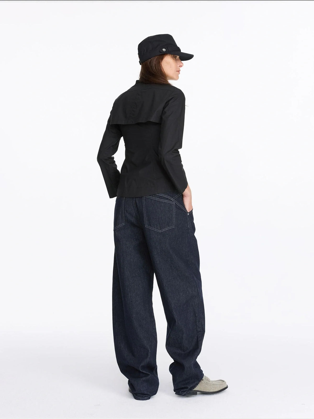 Two Way Detachable Zip Jacket