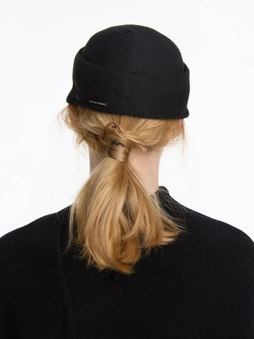 Vintage Structured Mini Brim Pillbox Hat