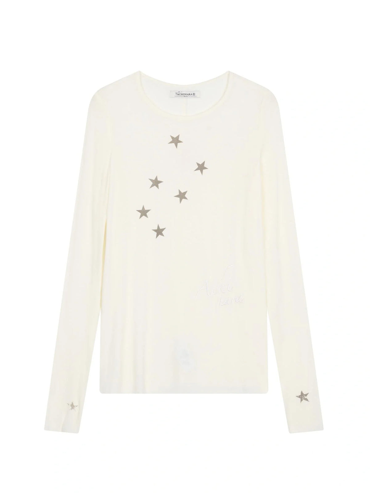 Starry Sunscreen Print Knit Tee