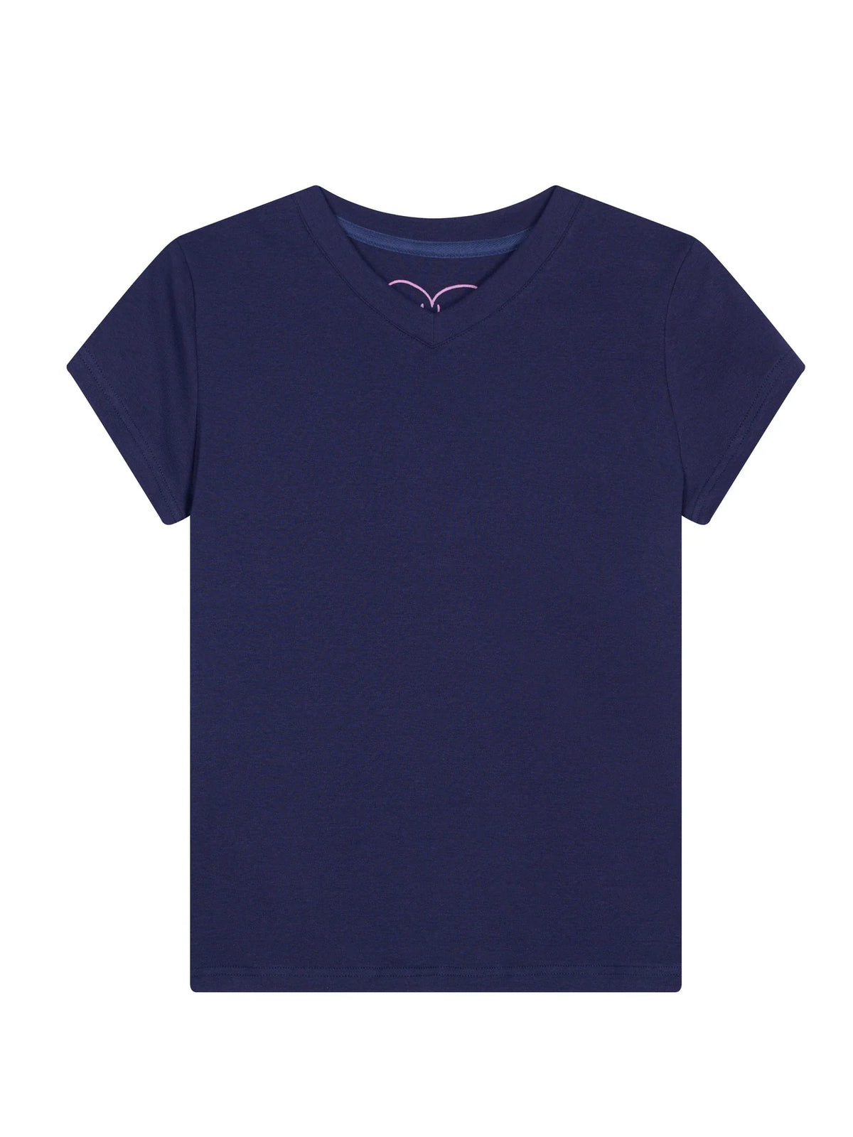 Jelly V-Neck Stretch Tee