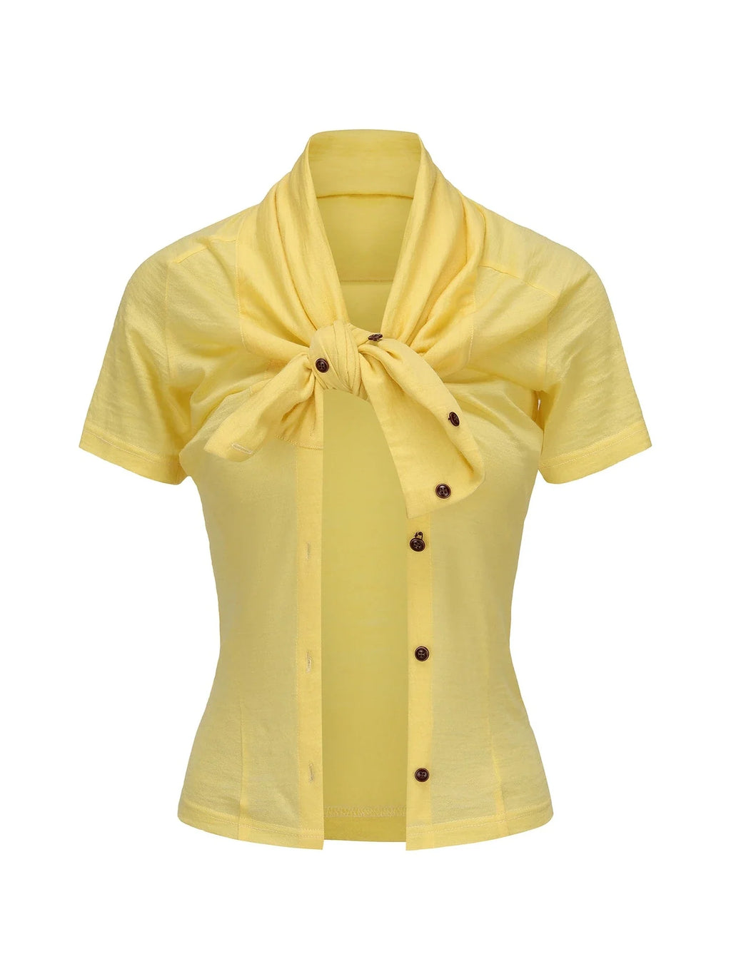 Fine Merino Wool Knit Cardigan With Convertible Collar