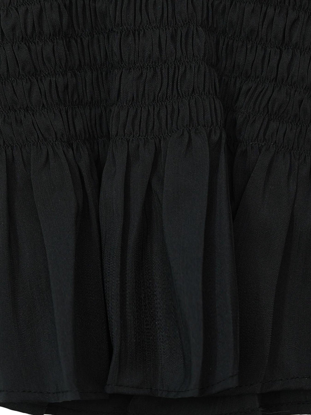 Sculpted V-Neck Vest with Peplum Hem