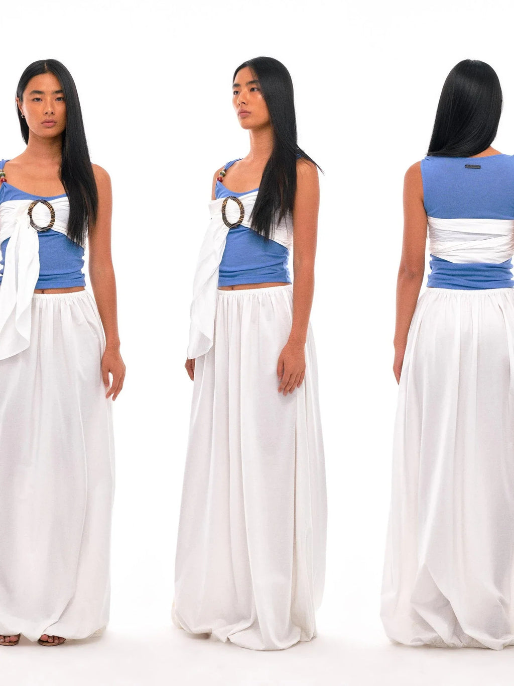 Tencel Wool Beaded Camisole Four Colors