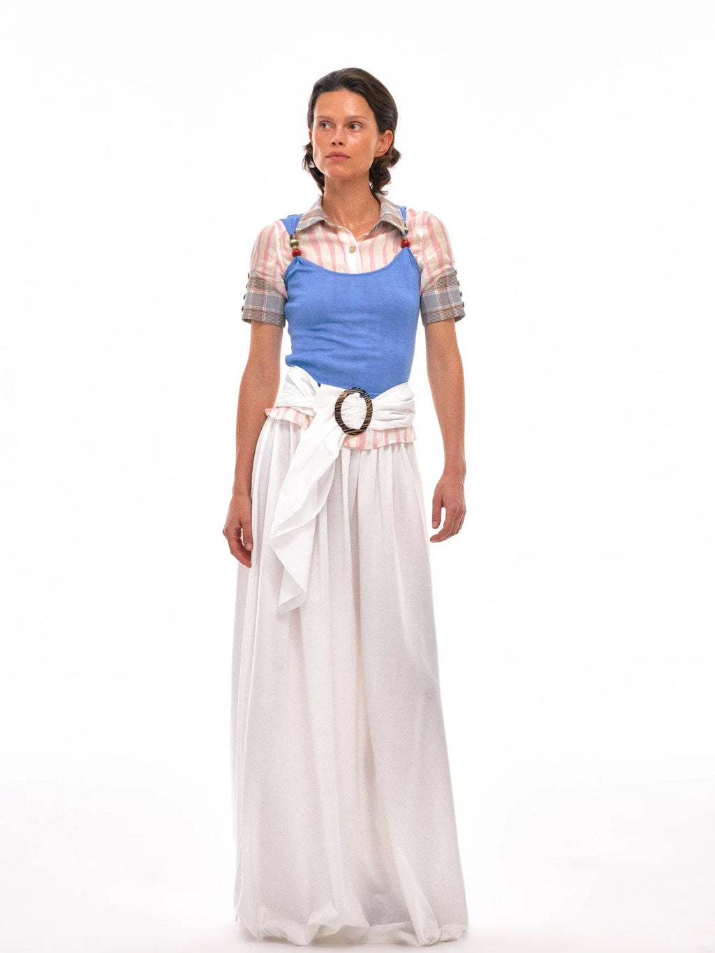Tencel Wool Beaded Camisole Four Colors