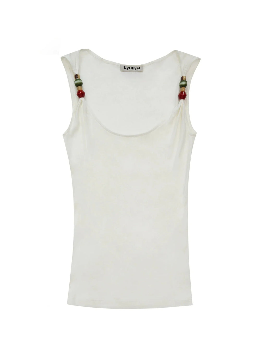 Tencel Wool Beaded Camisole Four Colors