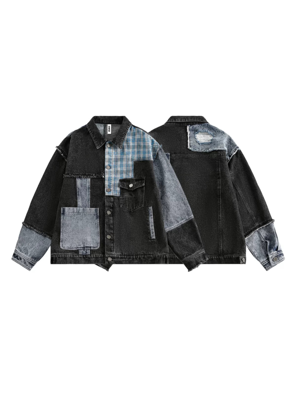 RETRO DESTRUCTION DENIM JACKET