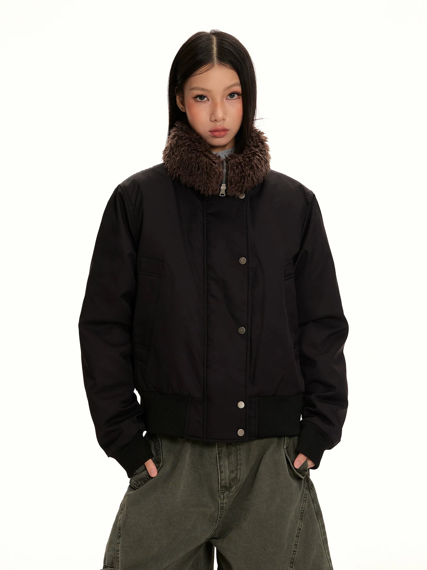 RETRO COTTON JACKET
