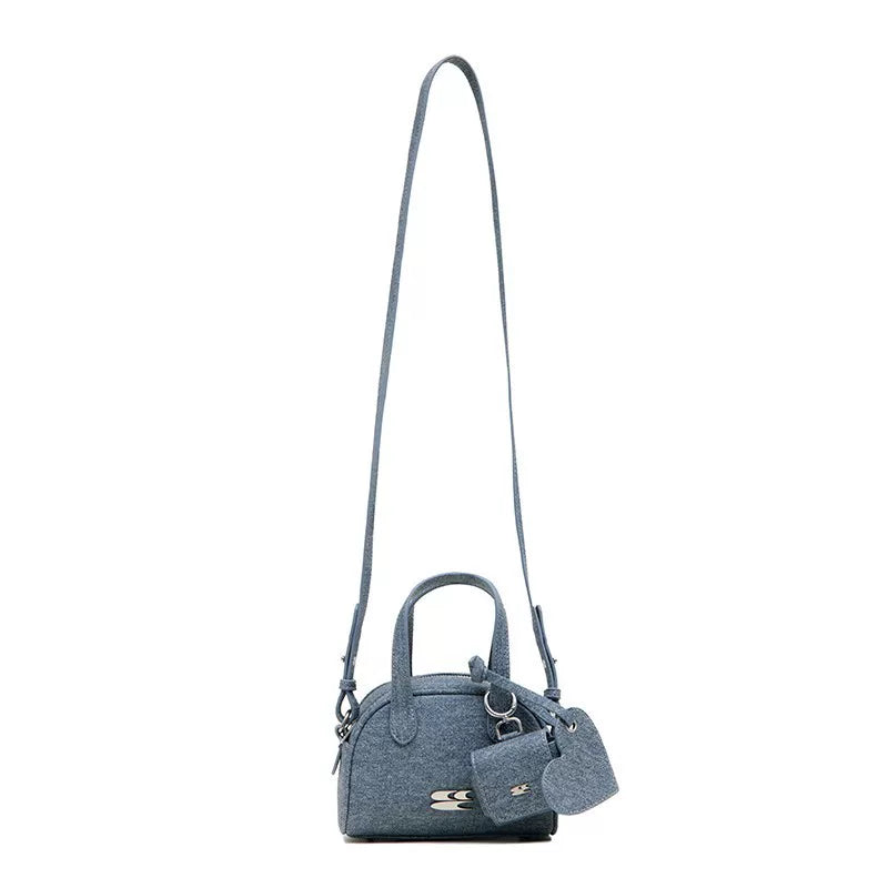 VINTAGE FAUX LEATHER MINI BAG