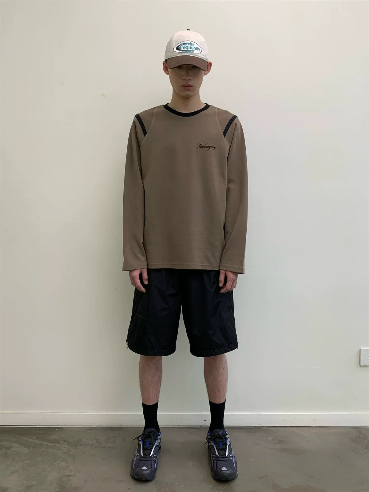 Switch Zip Shorts
