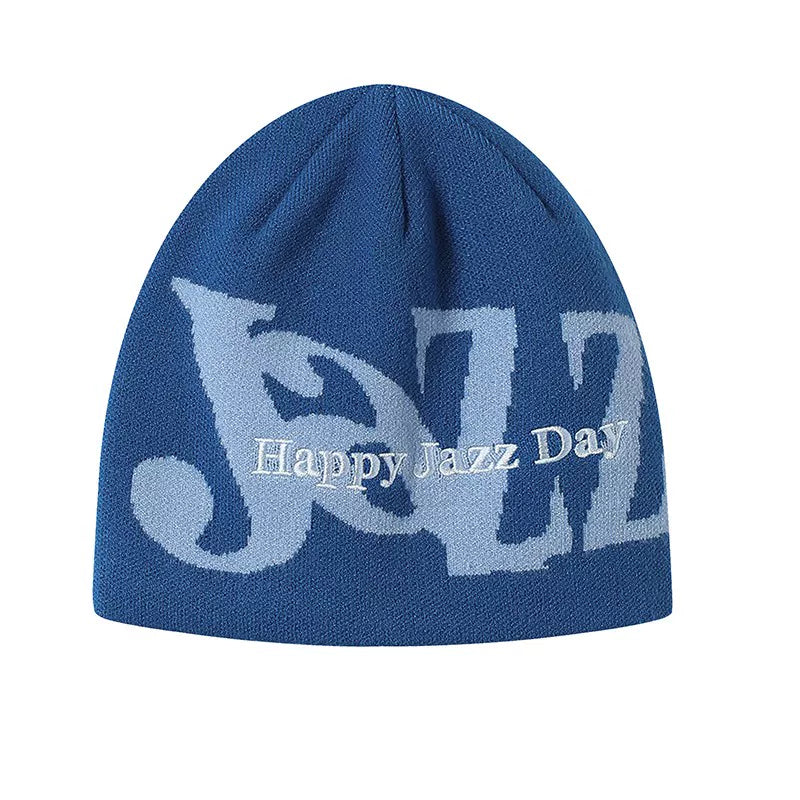 MULTICOLOR EMBROIDERED JACQUARD HAT