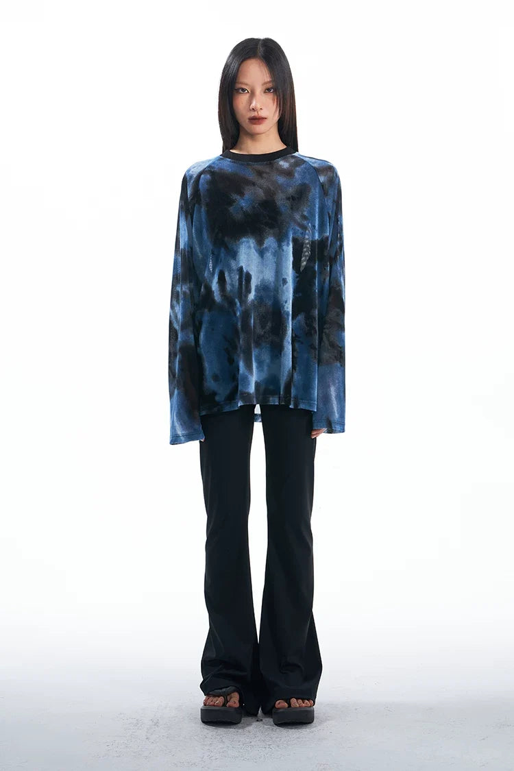 Static Blur Mesh Top