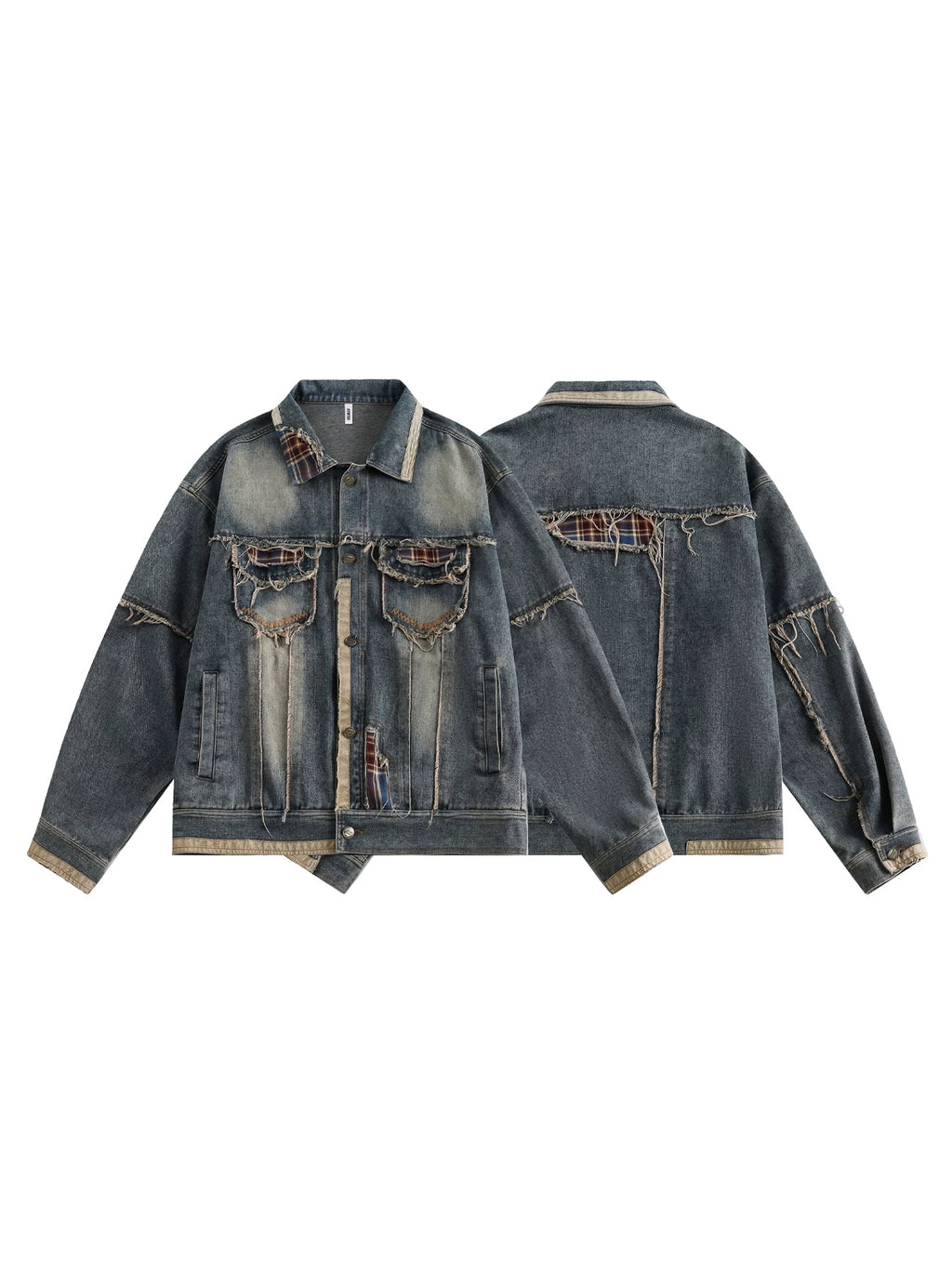BURLAP DENIM JACKET