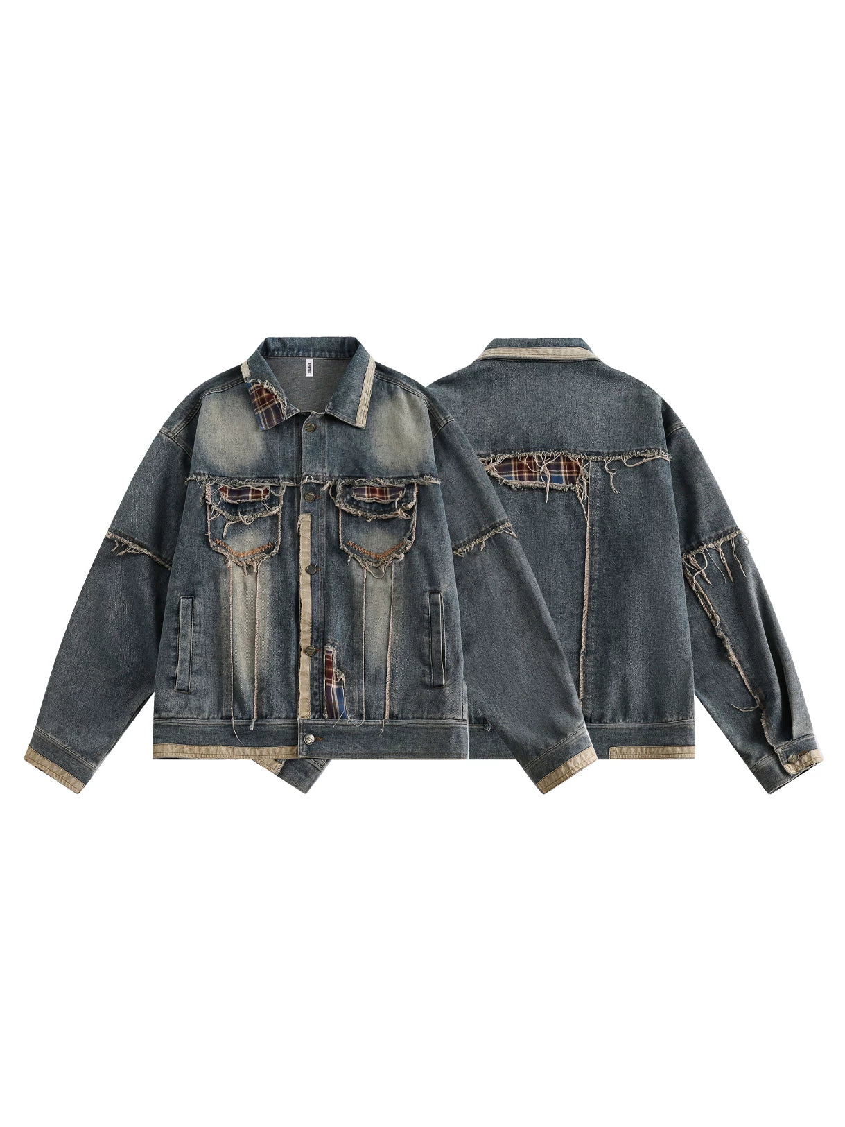 BURLAP DENIM JACKET