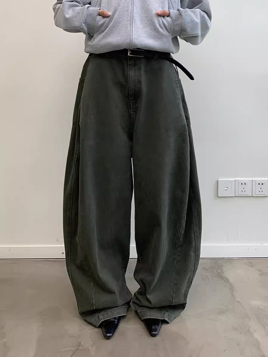 Poiret Balloon Trouser in Olive