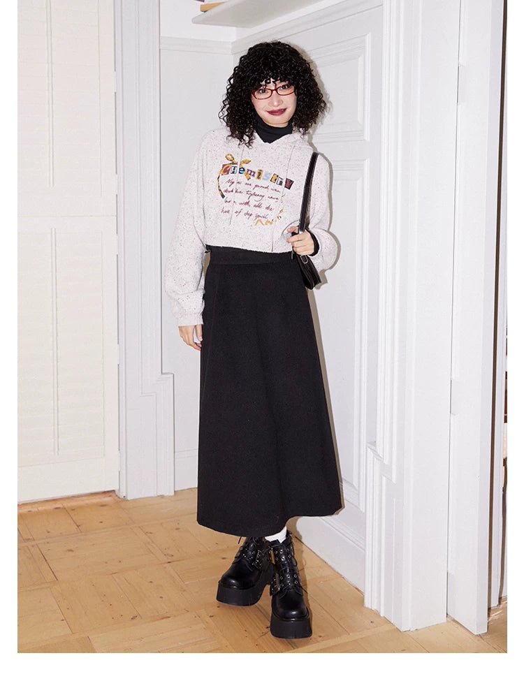 化学少女 | TWEED A-LINE SKIRT【ID:TN00164】