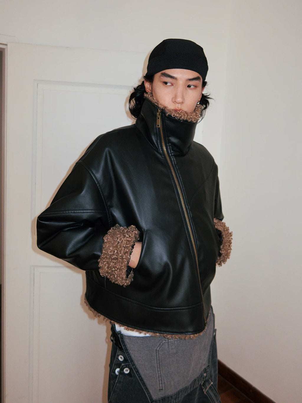 FUNKYFUN | FUNKY COLOR PATCHWORK JACKET【ID:TN00186】