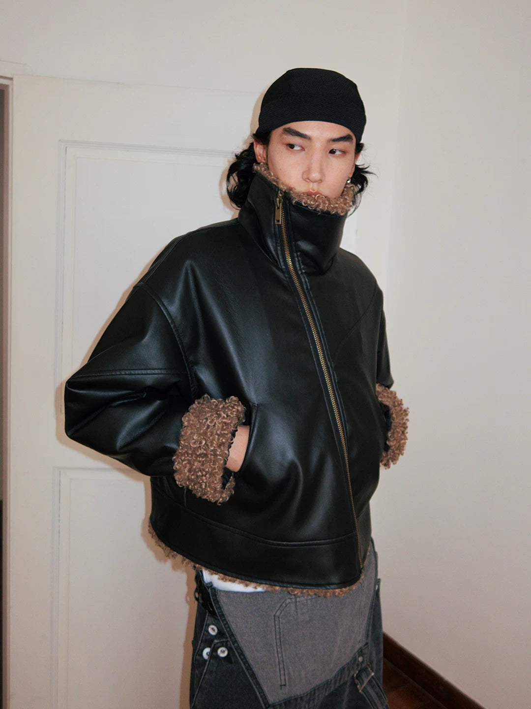 FUNKYFUN | FUNKY COLOR PATCHWORK JACKET【ID:TN00186】