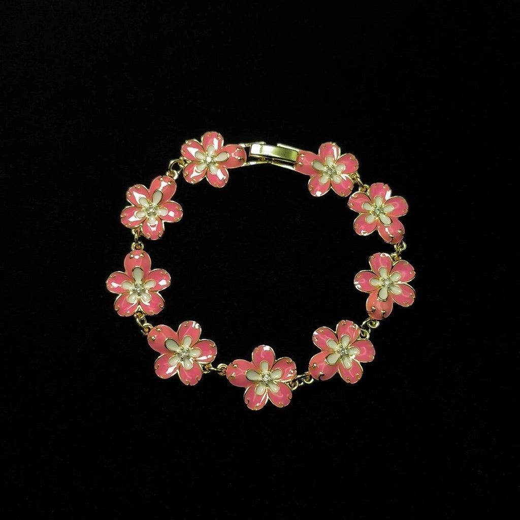 VINTAGE LITTLE PEACH BLOSSOM BRACELET