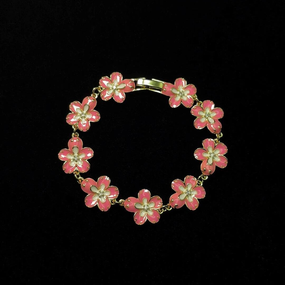 VINTAGE LITTLE PEACH BLOSSOM BRACELET