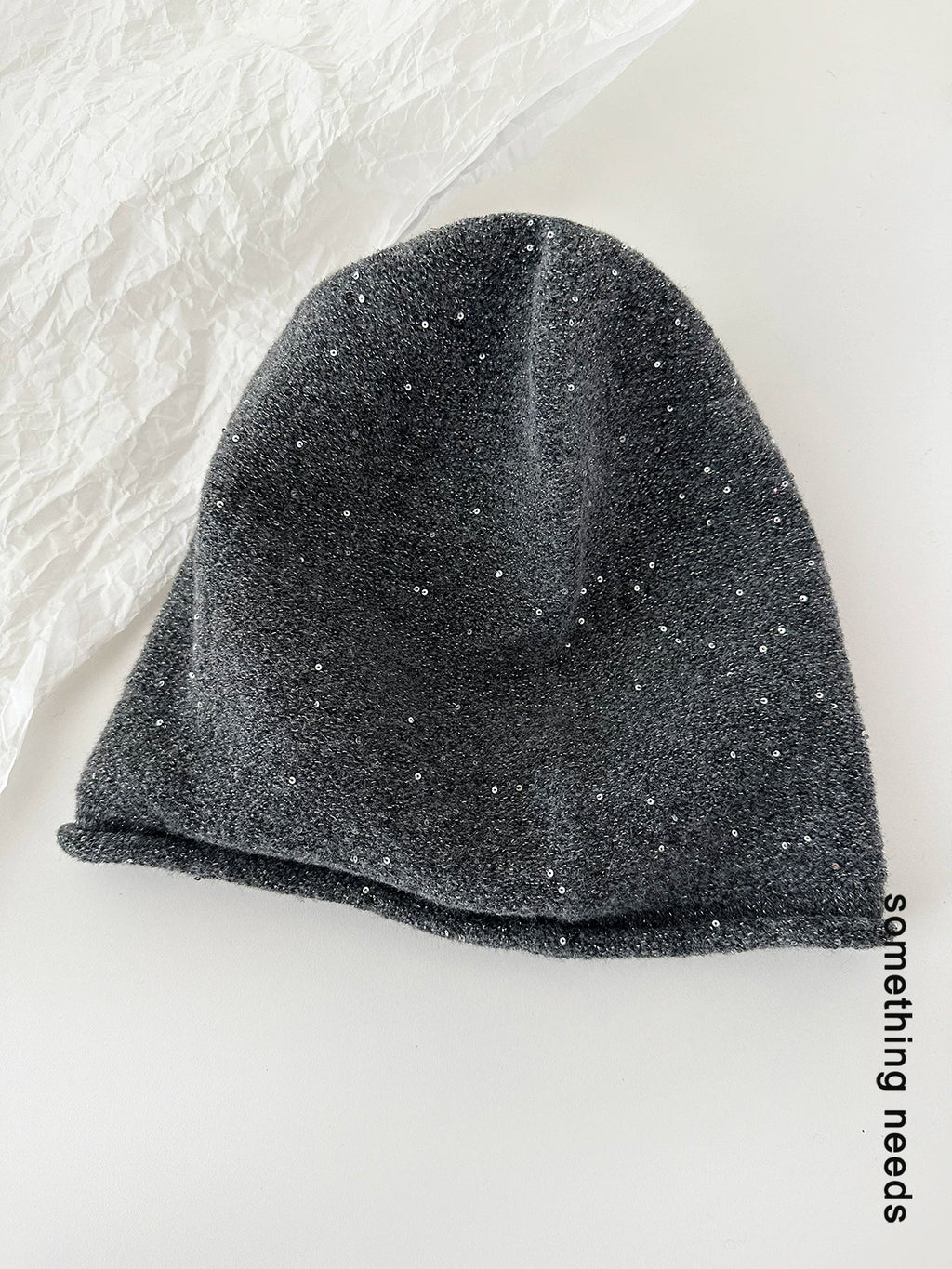 TRIA SELECT | COZY KNITTED WOOL CAP【ID:TN00126】