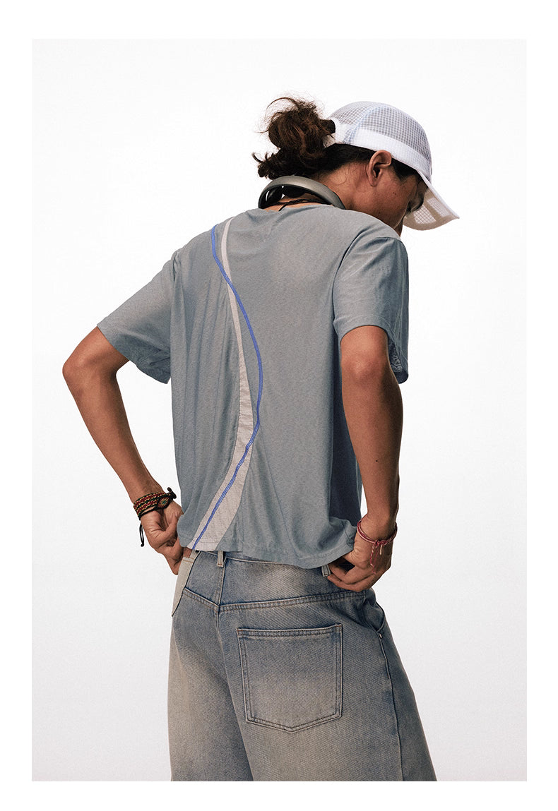 Fluid Curve T-Shirt