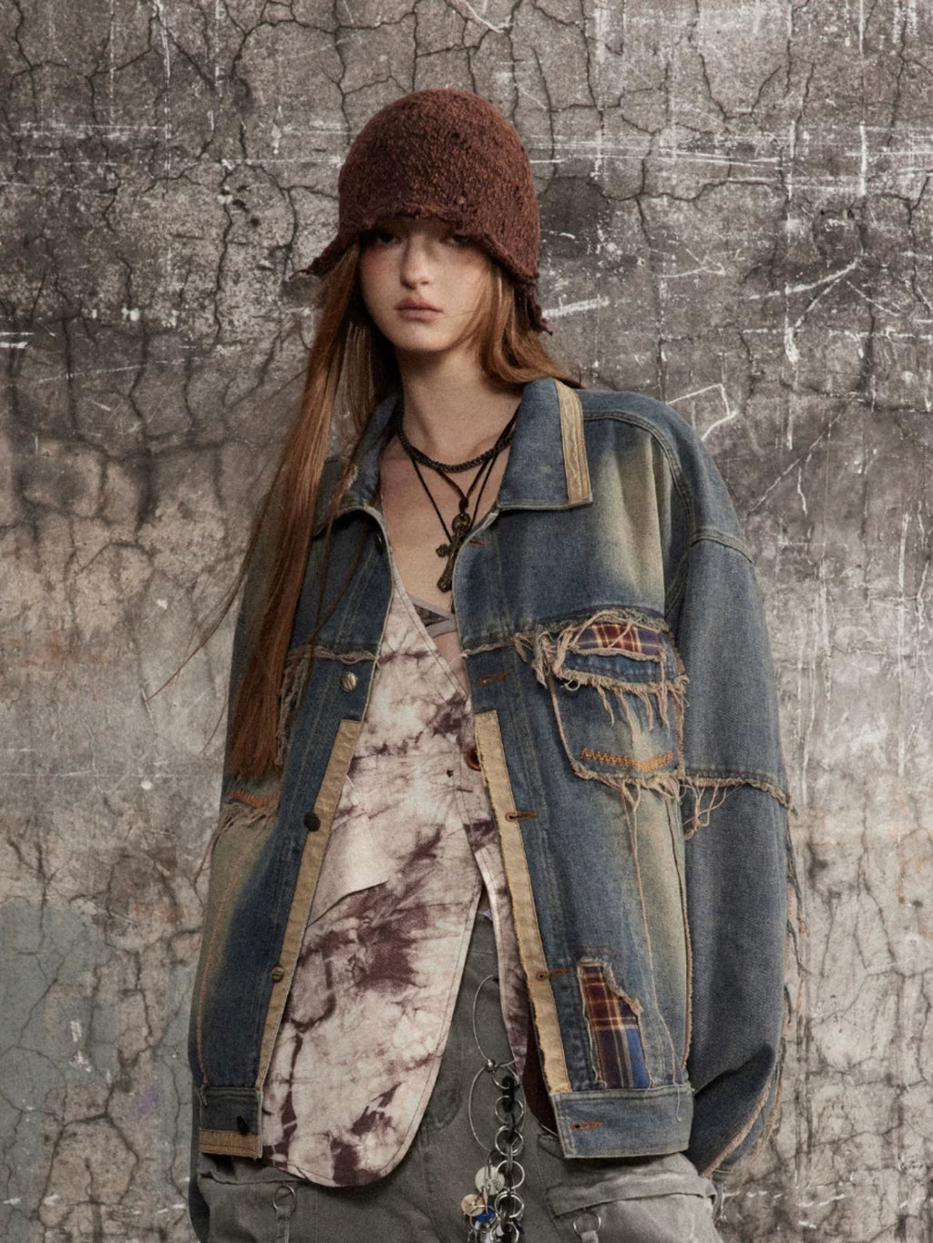 BURLAP DENIM JACKET