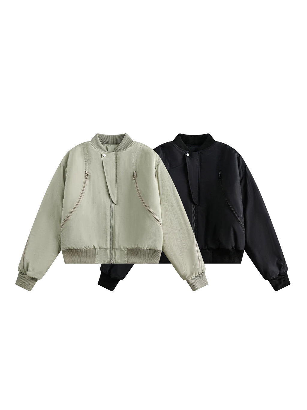 DECONSTRUCTED SANDWICH COTTON JACKET