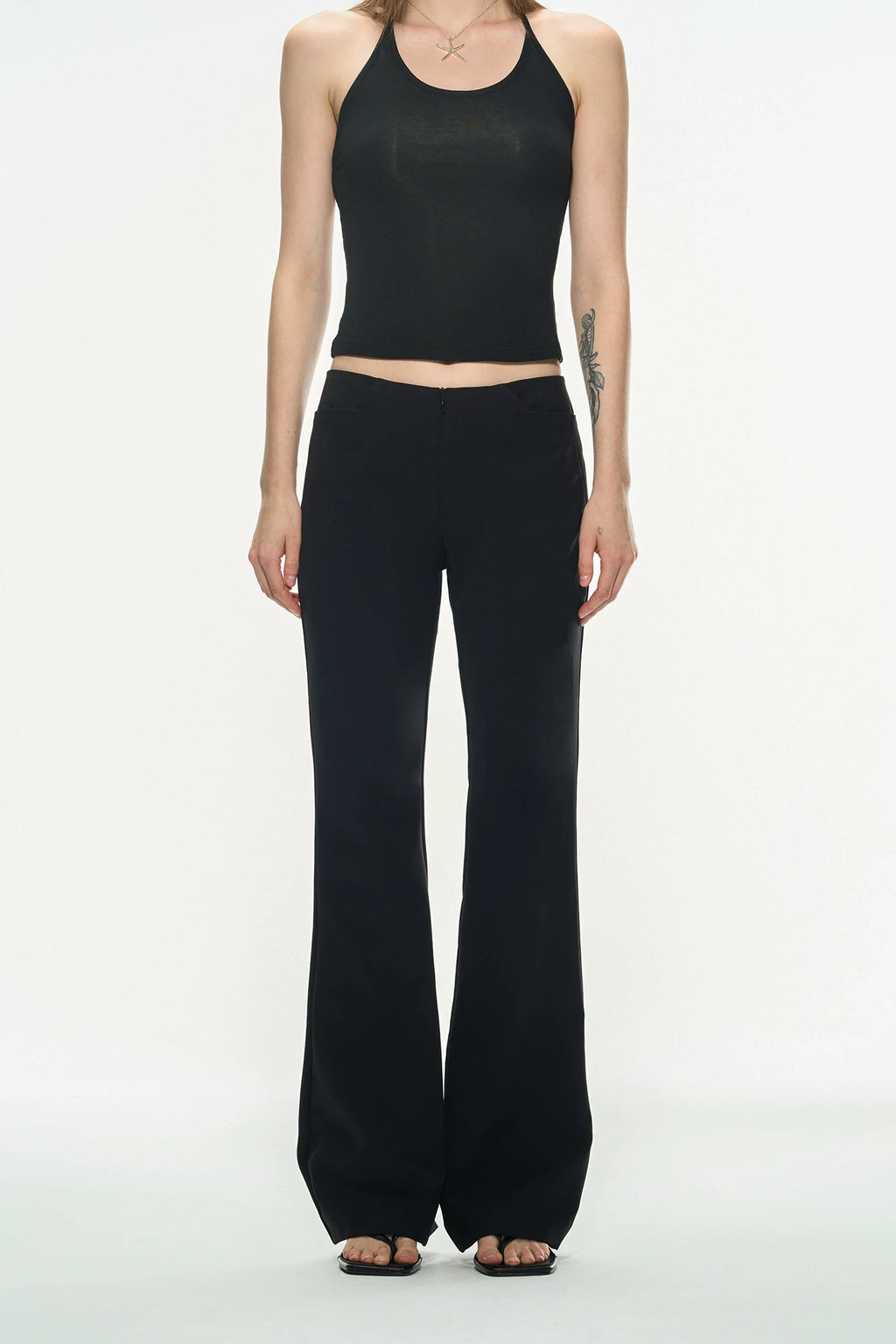 Second Skin Flare Trousers
