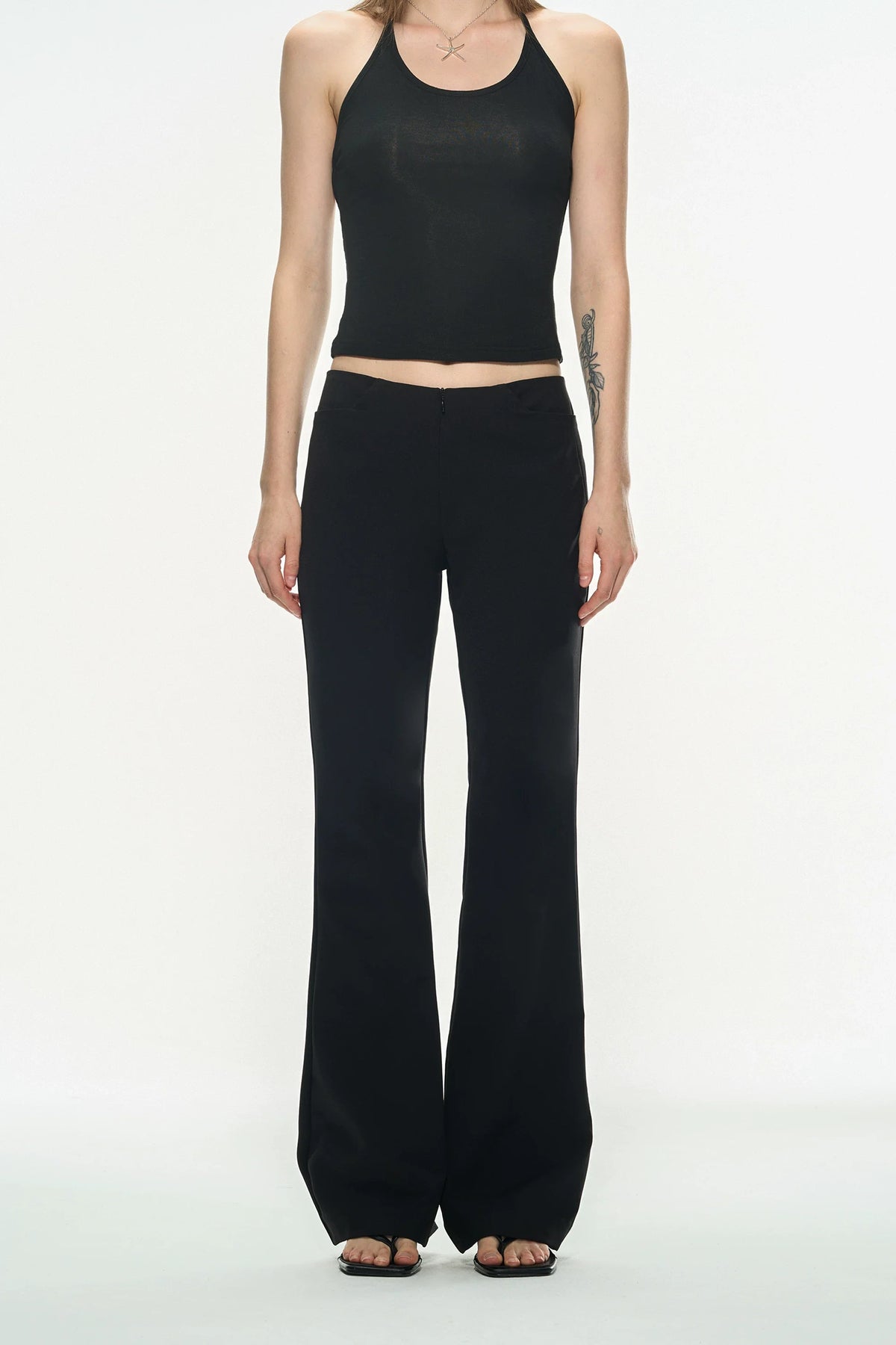 Second Skin Flare Trousers