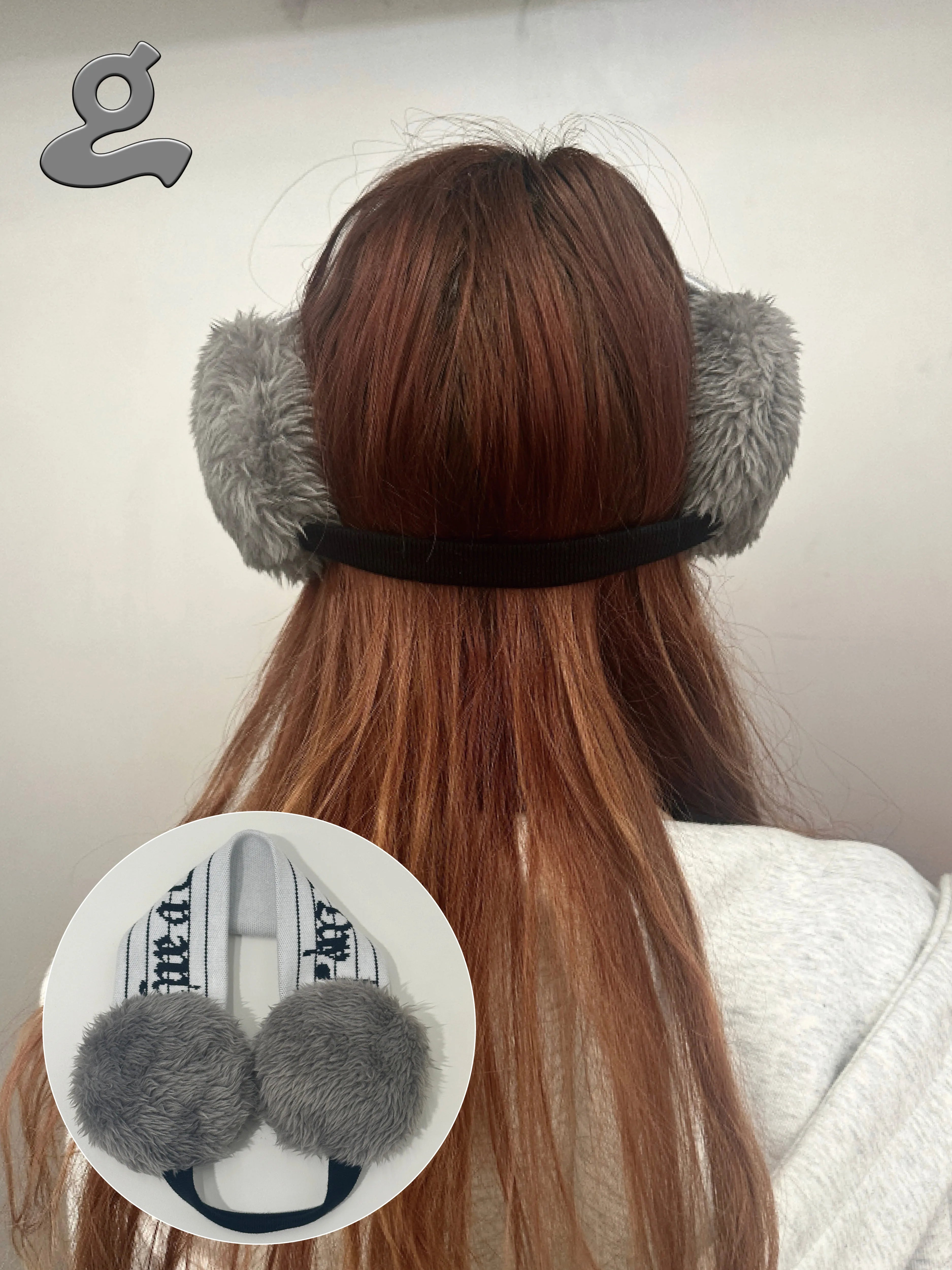 KNITTED WOOL HAT AND MUFF