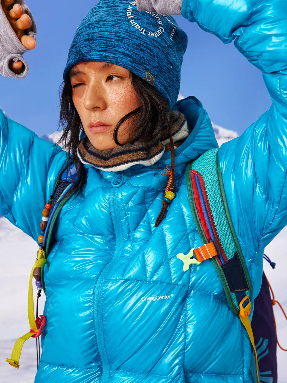 LIGHTWEIGHT DOWNPROOF HOODED JACKET
