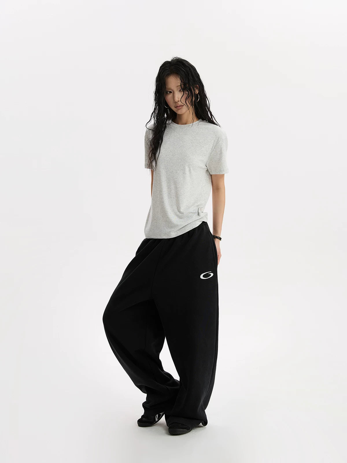 RETRO SPORTY CASUAL PANTS