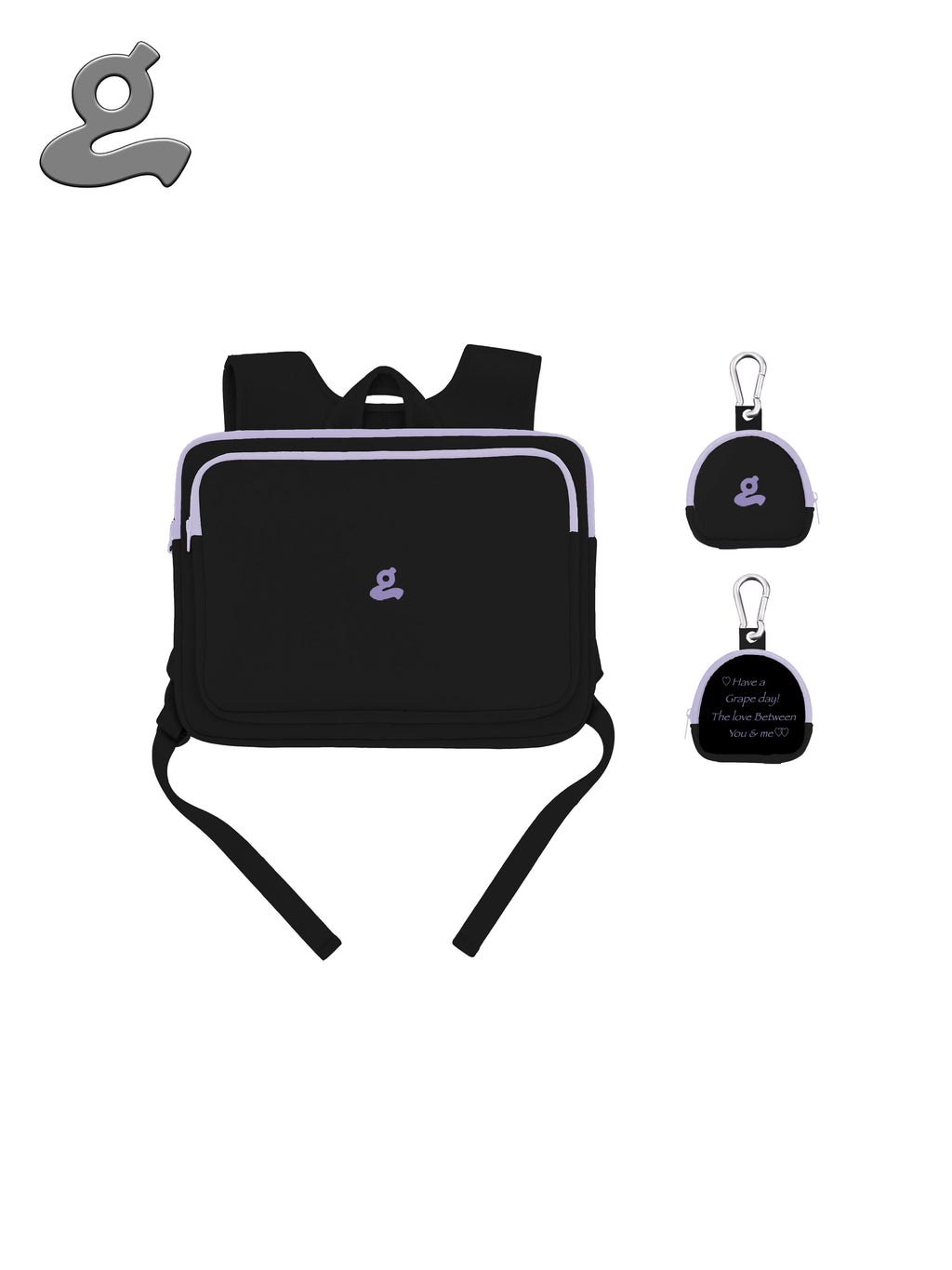 MULTI-SIZE 2-IN-1 IPAD BAG