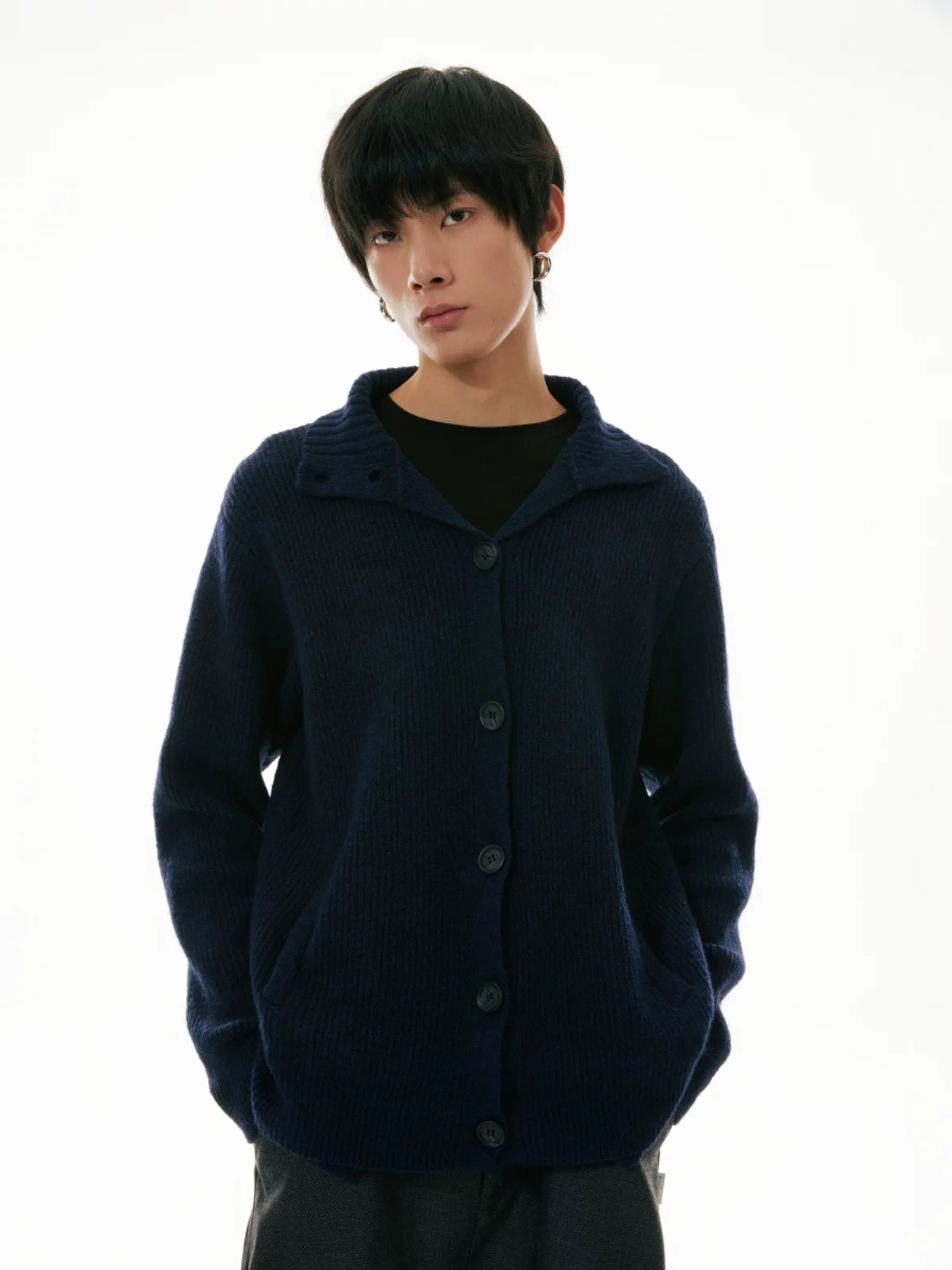 FUNKYFUN | FUNKY COLOR BUTTON CARDIGAN【ID:TN00174】