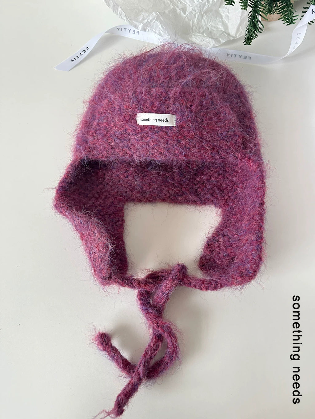 TRIA SELECT | FASHIONABLE WINTER EAR FLAP CAP【ID:TN00134】