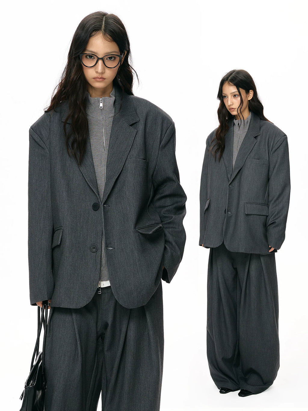 VATTY | VINTAGE CASUAL SUIT JACKET SET【ID:TN00209】