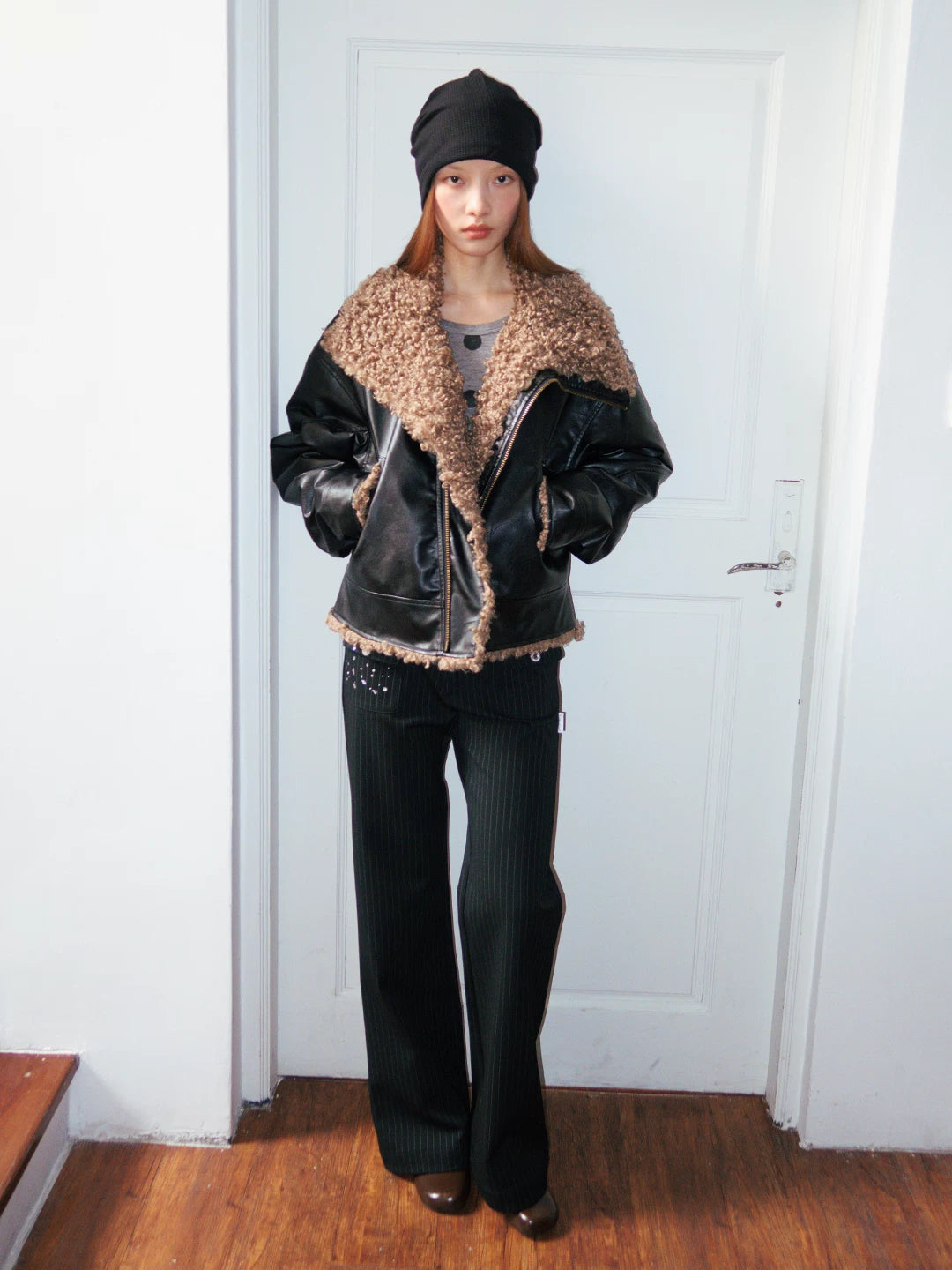 FUNKYFUN | FUNKY COLOR PATCHWORK JACKET【ID:TN00186】