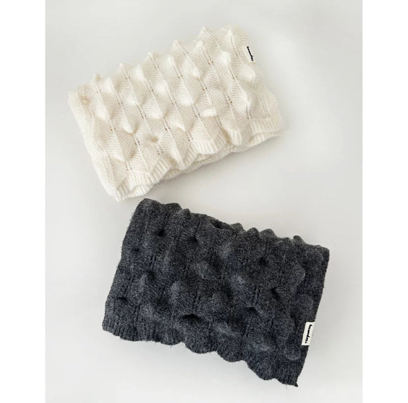 TRIA SELECT | THICK WOOL SCARF FOR WINTER【ID:TN00142】