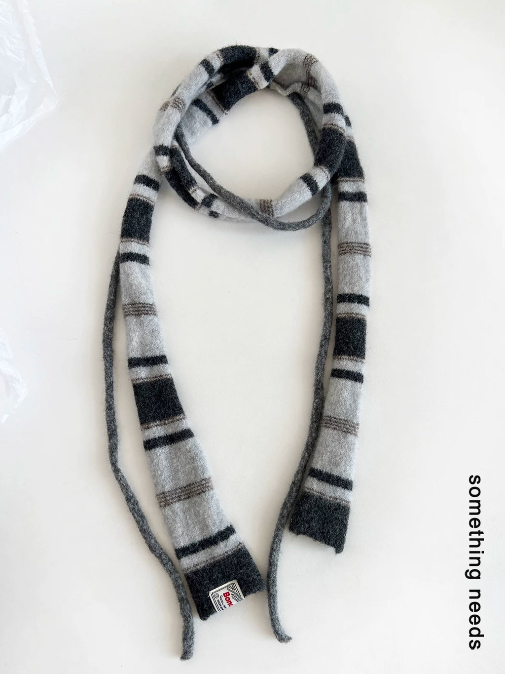 TRIA SELECT | CHIC STRIPED SCARF【ID:TN00127】