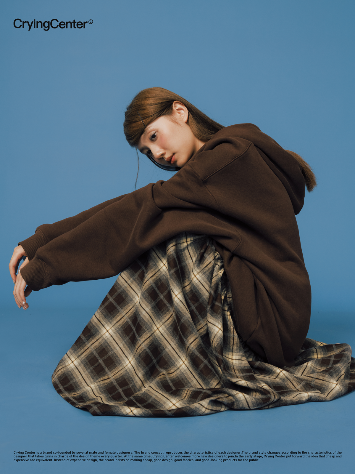 PLAID LONG DRESS COLLECTION