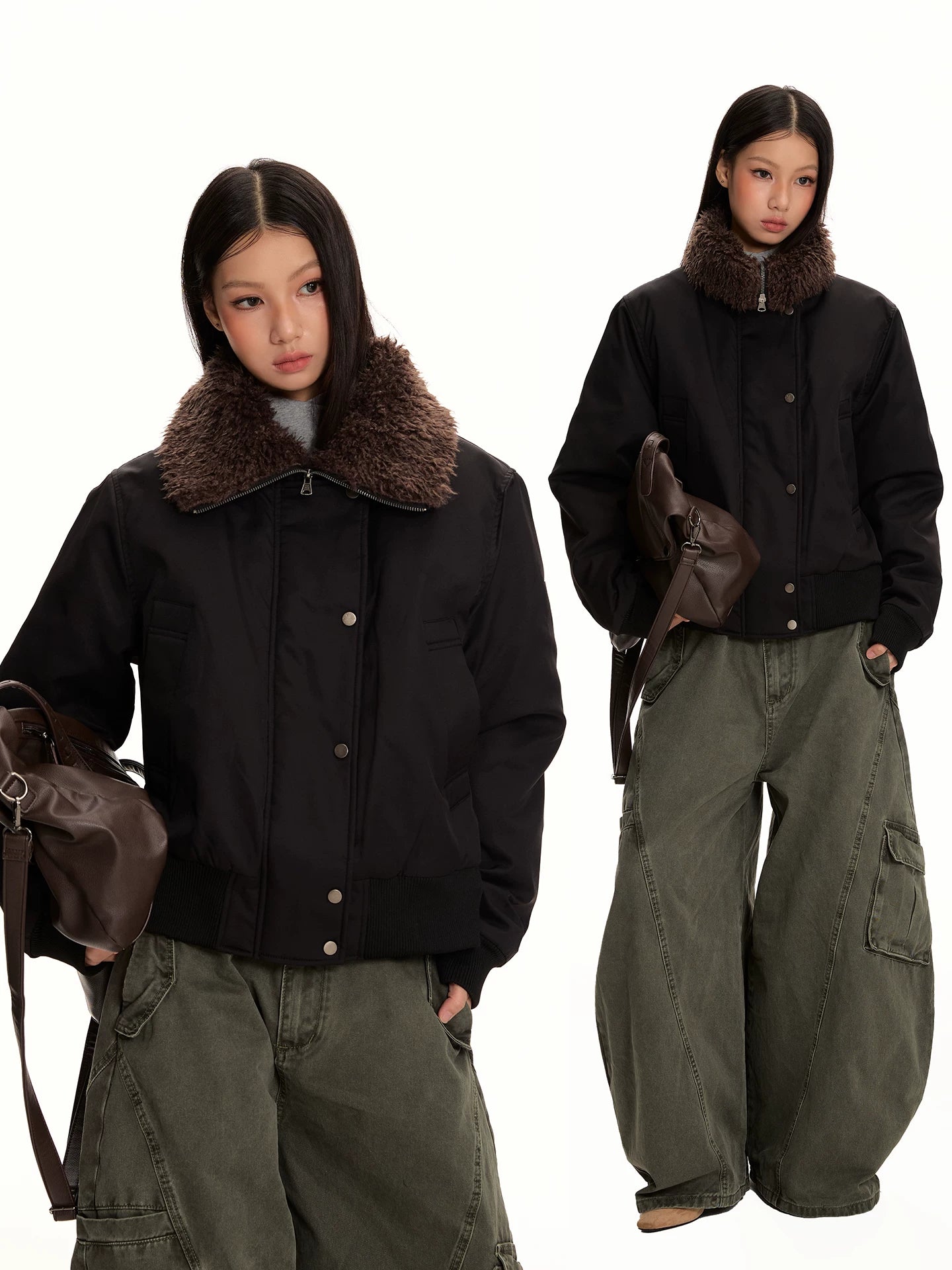 RETRO COTTON JACKET
